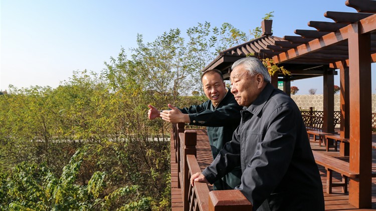 水利部原副部長王守強(qiáng)：金徽股份是綠色礦山、文明礦山、美麗礦山